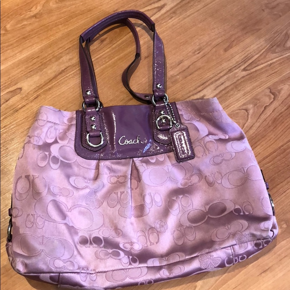 Authentic Coach Bag